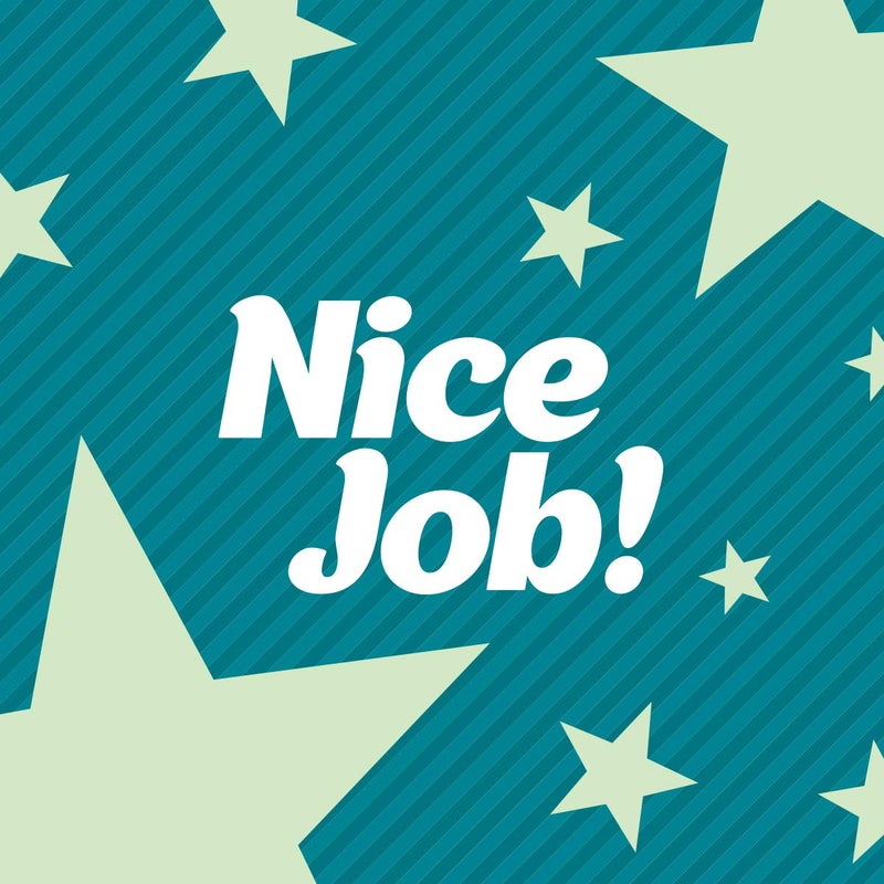 Trainers Warehouse Mini Kudos Sticky Notes (Set of 12) | Clever & Colorful - Recognize Large or Small Contributions, & Inspire Continued Efforts | Measures 2.25" Square - Image 4